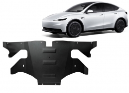 Cubre carter del motor trasero eléctrico Tesla Model Y AWD