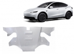 Protección trasera del motor eléctrico en aluminio – Tesla Model Y