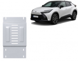 Protector de aluminio del catalizador/cat lock Toyota C-HR