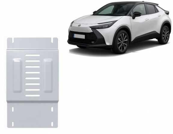 Protector de aluminio del catalizador/cat lock Toyota C-HR