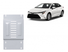 Protector de aluminio del catalizador/cat lock Toyota Corolla