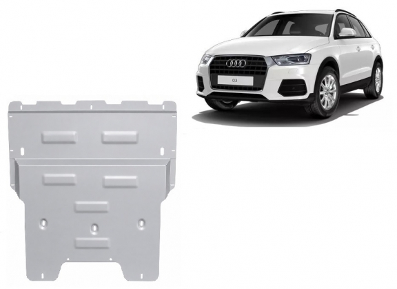 Cubre carter de aluminio Audi Q3
