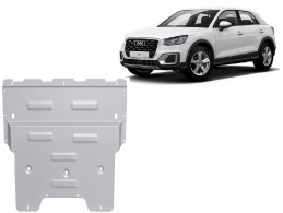 Cubre carter de aluminio Audi Q2