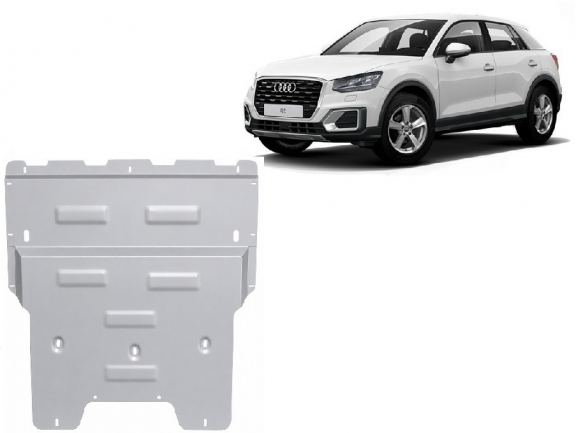 Cubre carter de aluminio Audi Q2