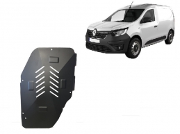 Protector del deposito de combustible Renault Express