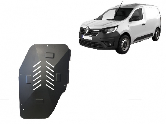 Protector del deposito de combustible Renault Express