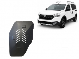 Protector del deposito de combustible Dacia Dokker Stepway