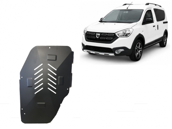 Protector del deposito de combustible Dacia Dokker Stepway