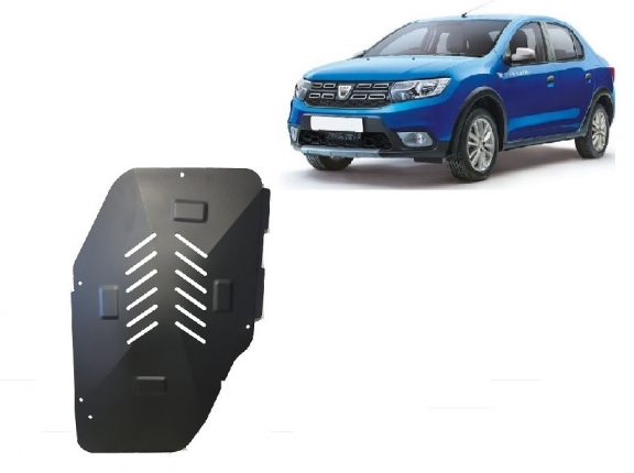 Protector del deposito de combustible Dacia Logan Stepway