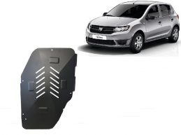 Protector del deposito de combustible Dacia Sandero