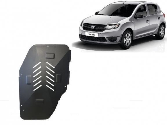 Protector del deposito de combustible Dacia Sandero