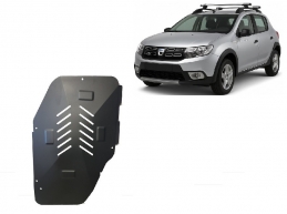 Protector del deposito de combustible Dacia Sandero Stepway