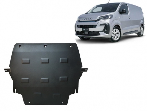 Cubre carter metalico Iveco eJolly