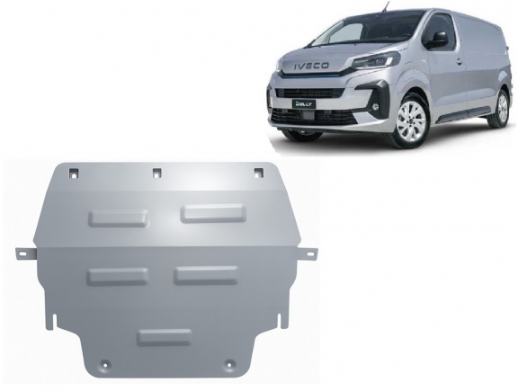 Cubre carter de aluminio Iveco eJolly