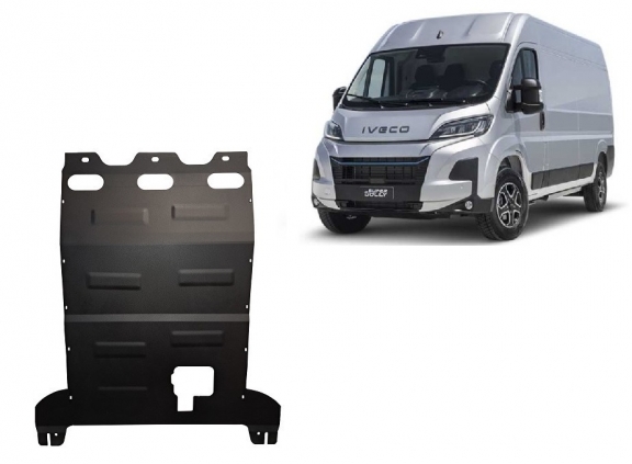 Cubre carter metalico Iveco eSuperJolly