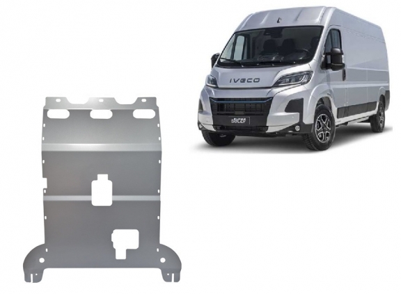 Cubre carter de aluminio Iveco eSuperJolly