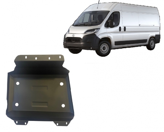 Protector del deposito de combustible Toyota Proace Max