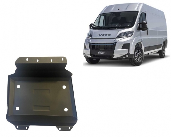 Protector del deposito de combustible Iveco eSuperJolly