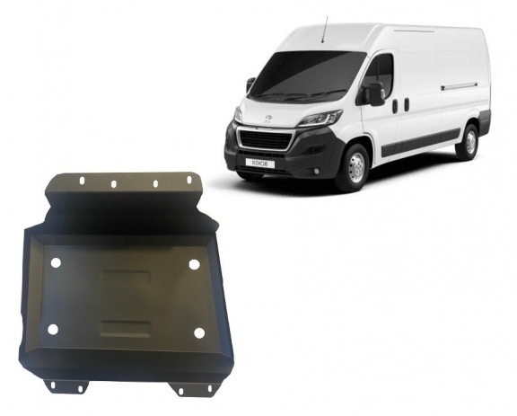 Protector del deposito de combustible Peugeot Boxer