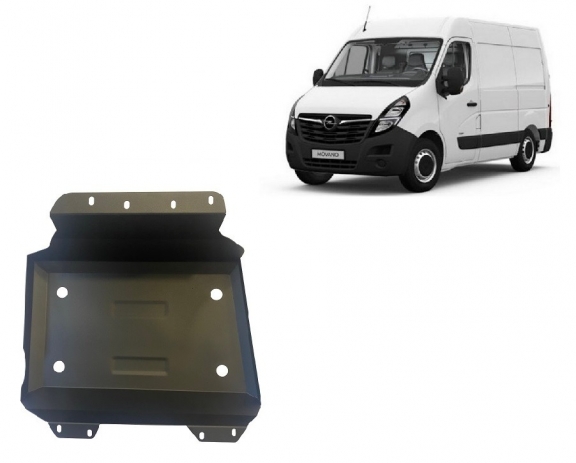 Protector del deposito de combustible Opel Movano C