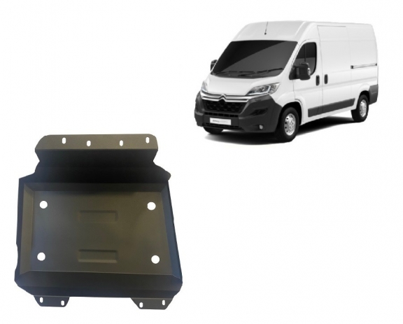 Protector del deposito de combustible Citroen Jumper
