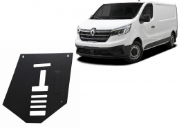 Protector del catalizador/cat lock Renault Trafic