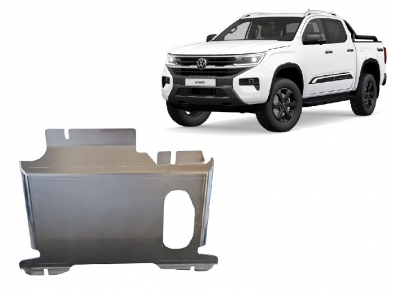 Cubre carter de aluminio Volkswagen Amarok