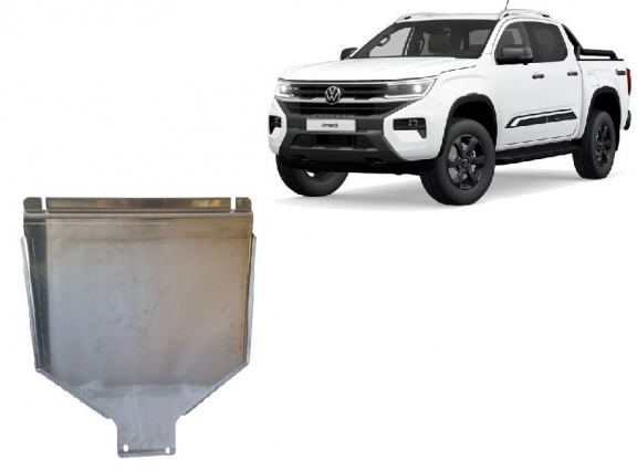 Protector de aluminio de la caja de cambios Volkswagen Amarok