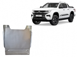 Protector de aluminio de la caja de transferencia Volkswagen Amarok