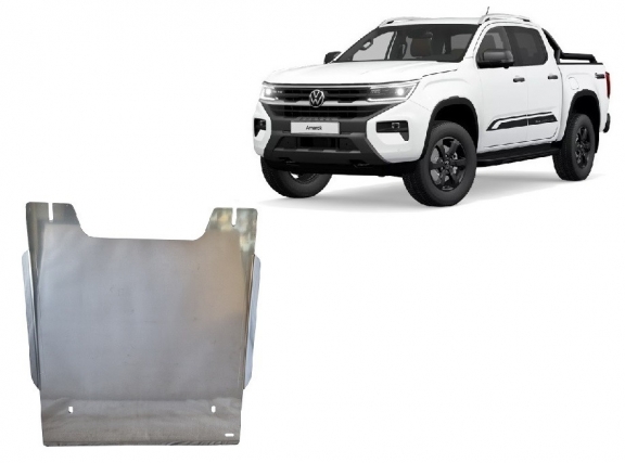 Protector de aluminio de la caja de transferencia Volkswagen Amarok