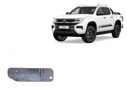 Protector de aluminio del filtro de combustible Volkswagen Amarok