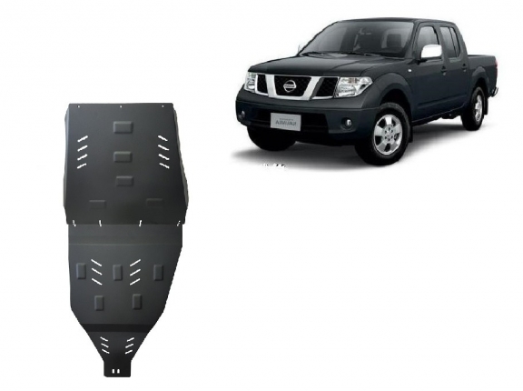 Protector de la caja de cambios Nissan Navara D40