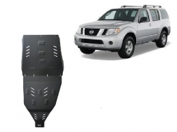 Protector de la caja de cambios y diferencial Nissan Pathfinder