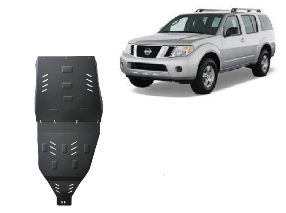Protector de la caja de cambios y diferencial Nissan Pathfinder