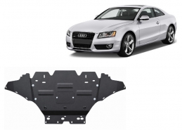 Cubre carter metalico Audi A5 - gasolina