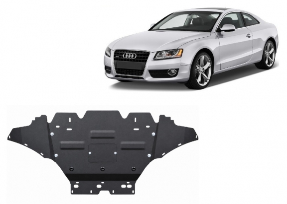 Cubre carter metalico Audi A5 - gasolina