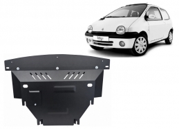 Cubre carter metalico Renault Twingo