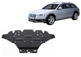 Cubre carter metalico Audi A4 B8 All Road - diesel
