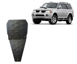 Protector de la caja de cambios y diferencial Mitsubishi Montero Sport 1