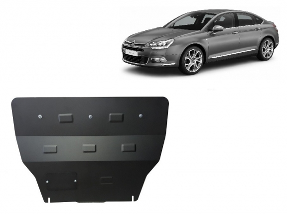 Cubre carter metalico citroen C5