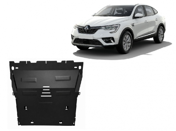 Cubre carter metalico Renault Arkana