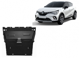 Cubre carter metalico Renault Captur