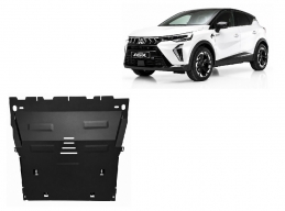 Cubre carter metalico Mitsubishi ASX