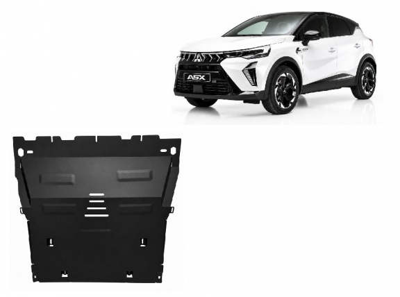 Cubre carter metalico Mitsubishi ASX