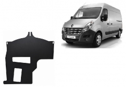 Protector del catalizador/cat lock Renault Master