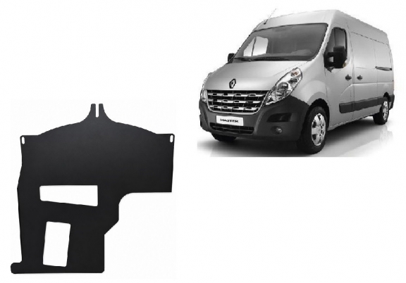 Protector del catalizador/cat lock Renault Master