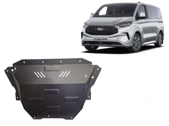 Cubre carter metalico Ford Tourneo Custom
