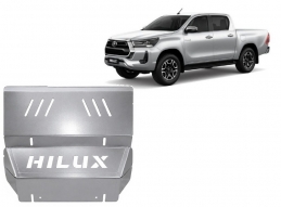 Protector de aluminio del radiador Toyota Hilux Invincible