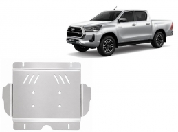 Cubre carter de aluminio Toyota Hilux Invincible
