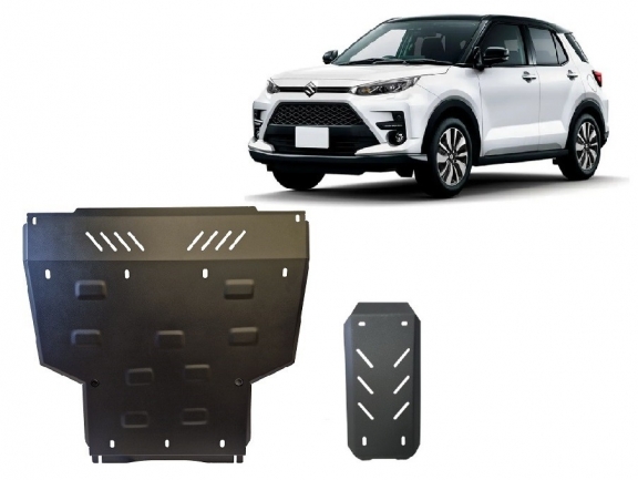Cubre carter metalico Suzuki SX 4 - paquete promocional